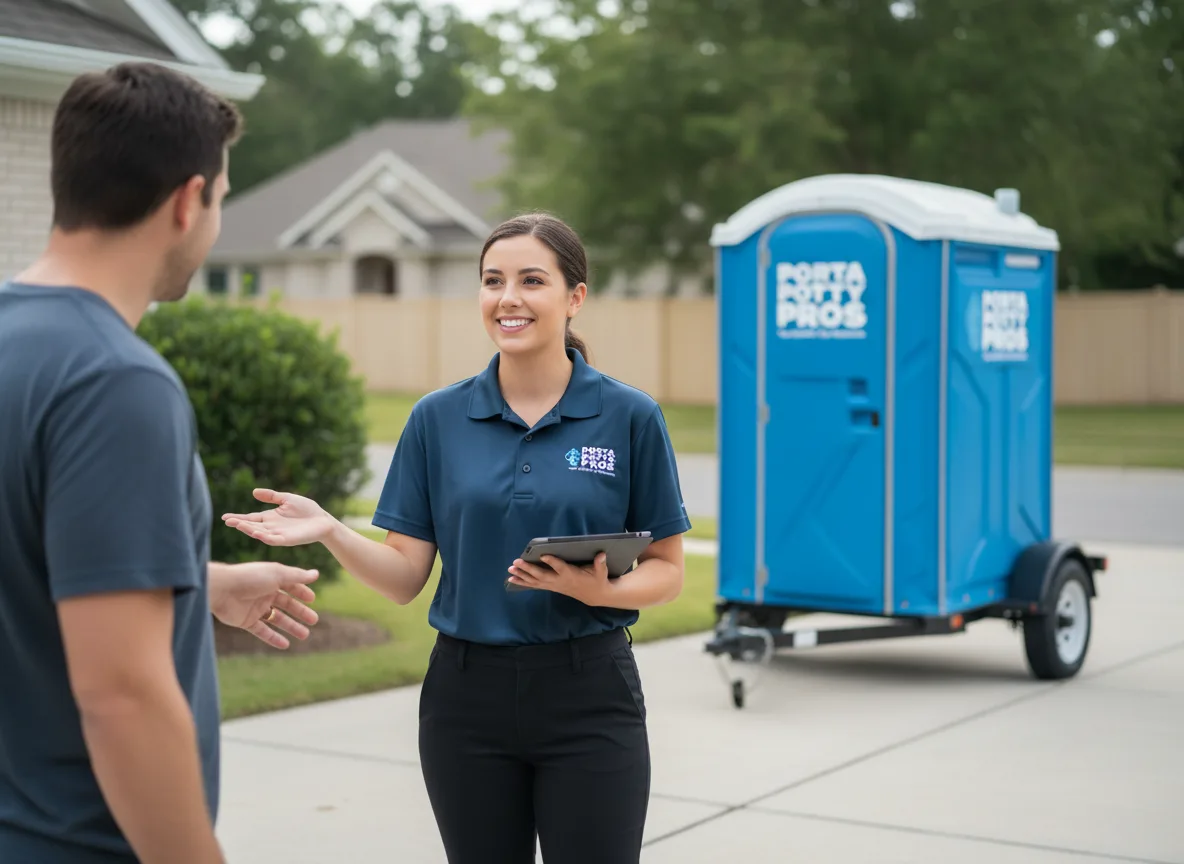Porta Potty Rental Texarkana, TX FAQs
