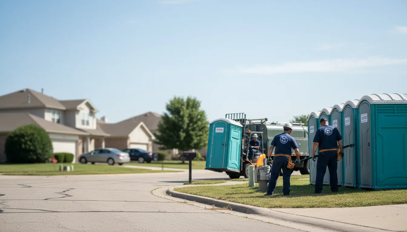 Porta Potty Rental in Texarkana, TX near me